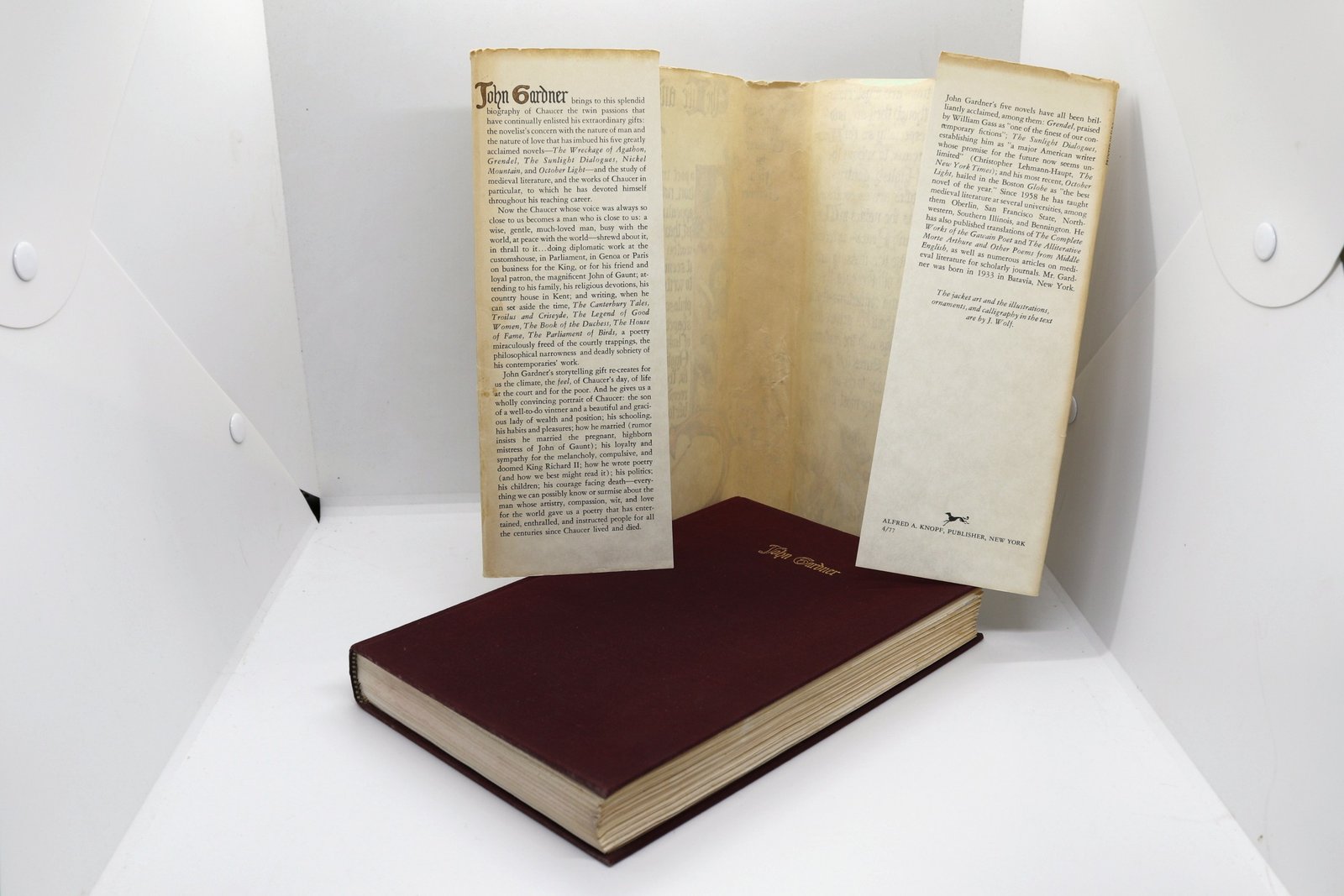 The Life and Times of Chaucer - Hudson Fine Books