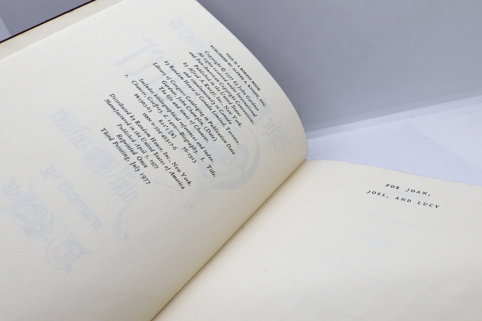 The Life and Times of Chaucer - Hudson Fine Books
