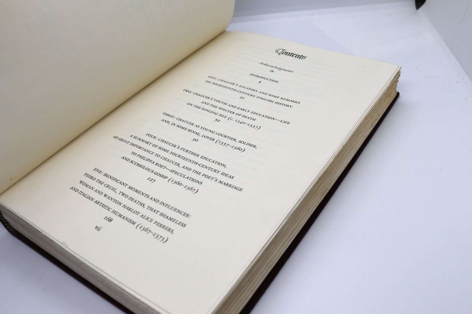 The Life and Times of Chaucer - Hudson Fine Books