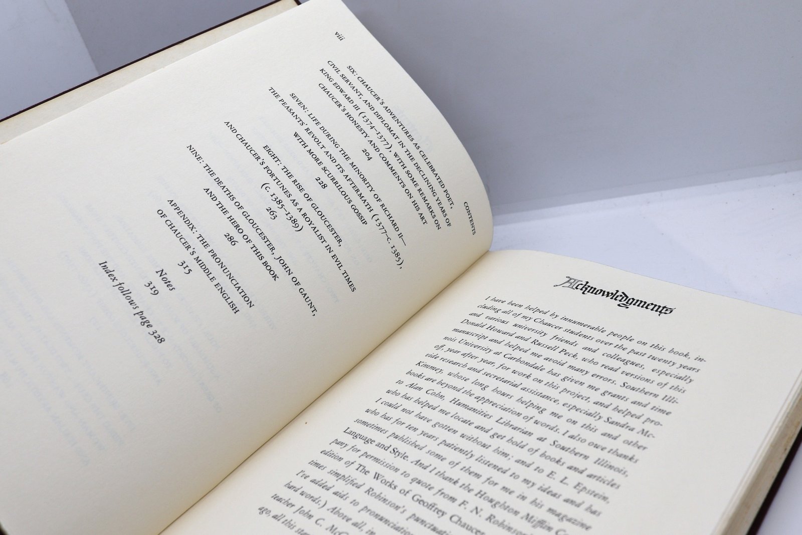 The Life and Times of Chaucer - Hudson Fine Books