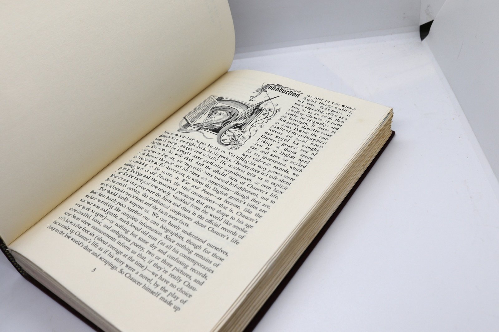 The Life and Times of Chaucer - Hudson Fine Books