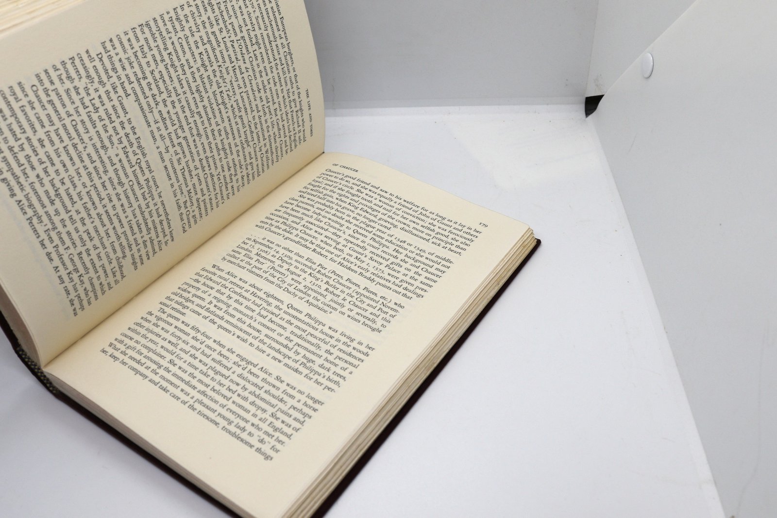 The Life and Times of Chaucer - Hudson Fine Books