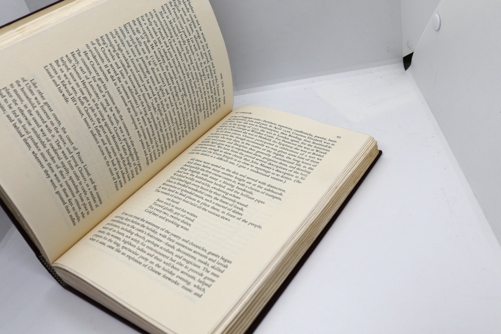 The Life and Times of Chaucer - Hudson Fine Books