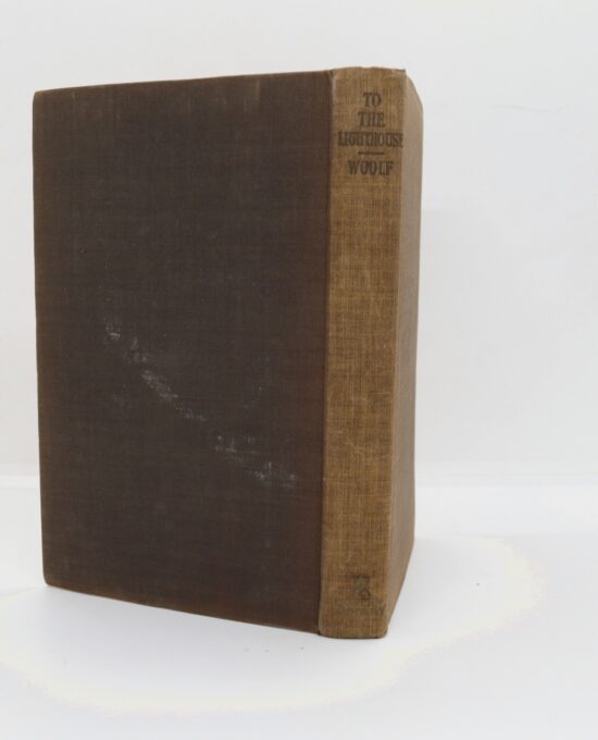 To the Lighthouse – Woolf/Kent, Modern Library 1937
