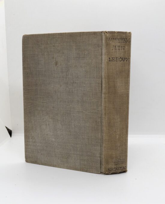 Missing Men — Leroux Cheri-Bibi, Macaulay 1923