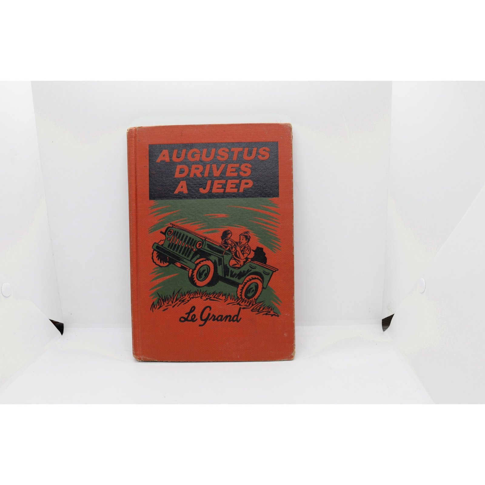 Augustus Drives a Jeep - Hudson Fine Books