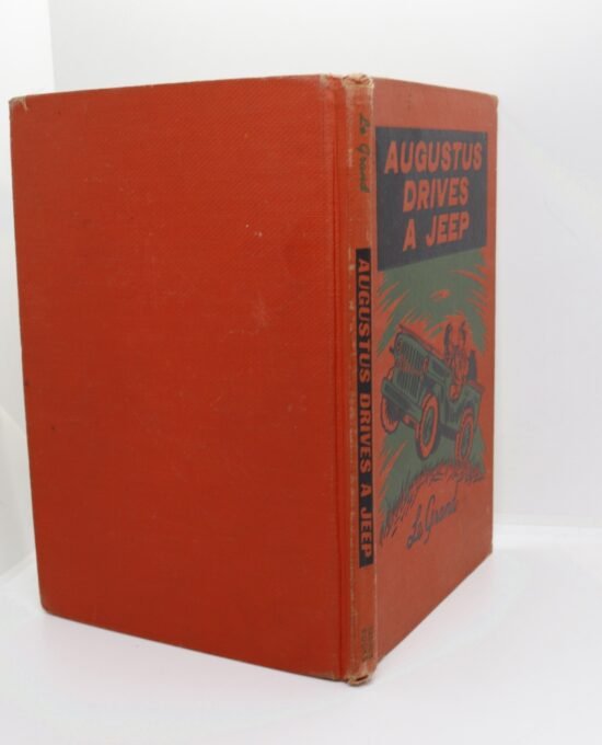 Augustus Drives a Jeep — Le Grand, Cadmus 1944