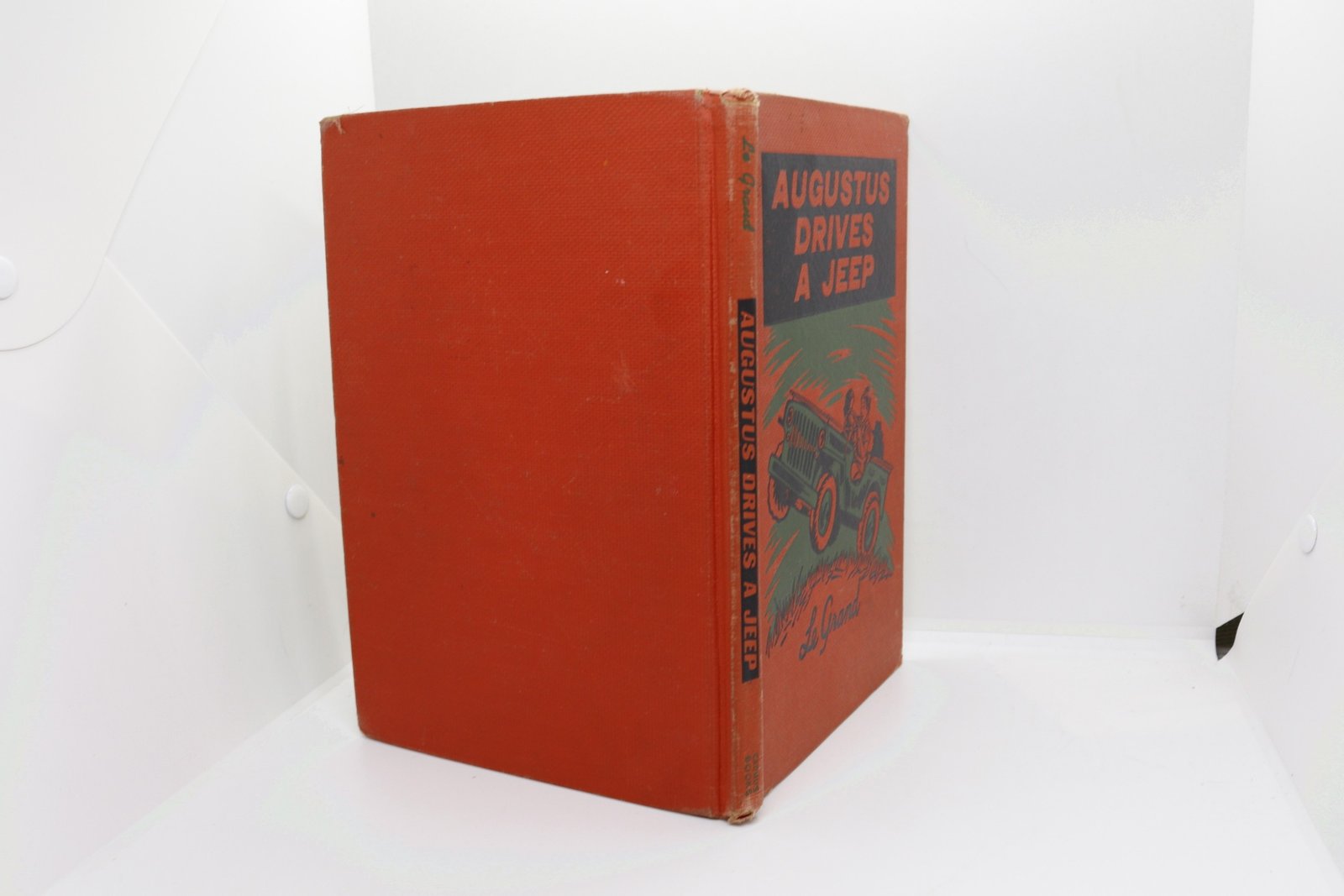 Augustus Drives a Jeep - Hudson Fine Books
