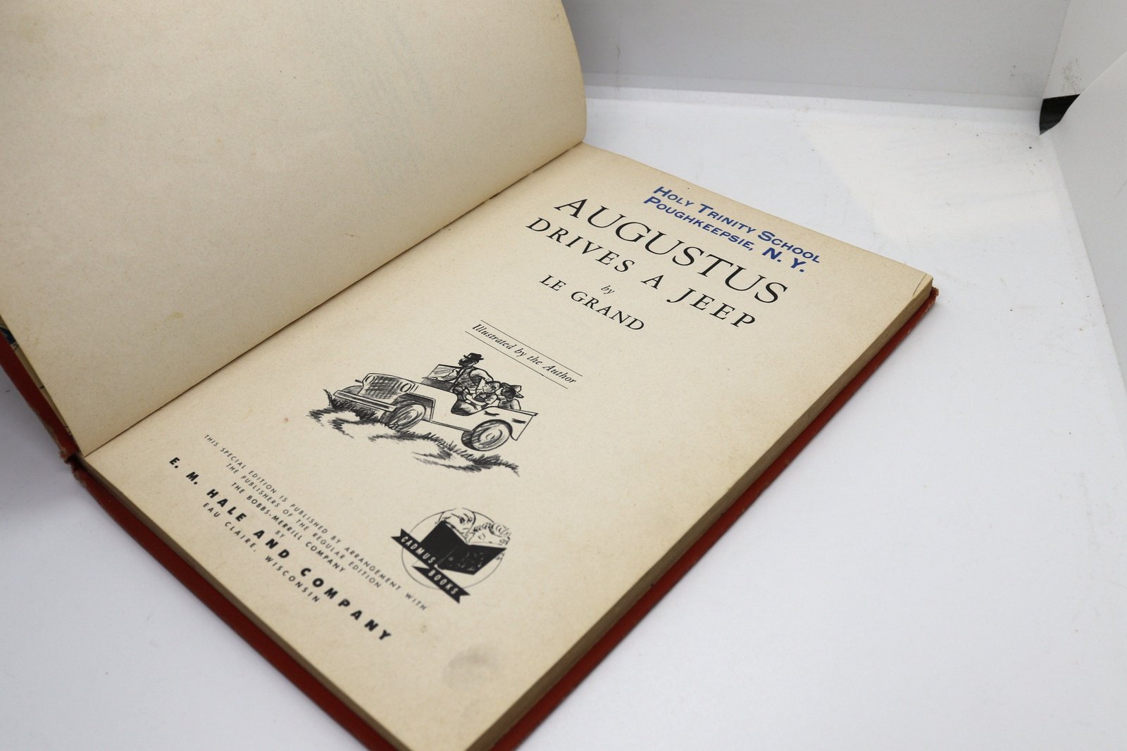 Augustus Drives a Jeep - Hudson Fine Books