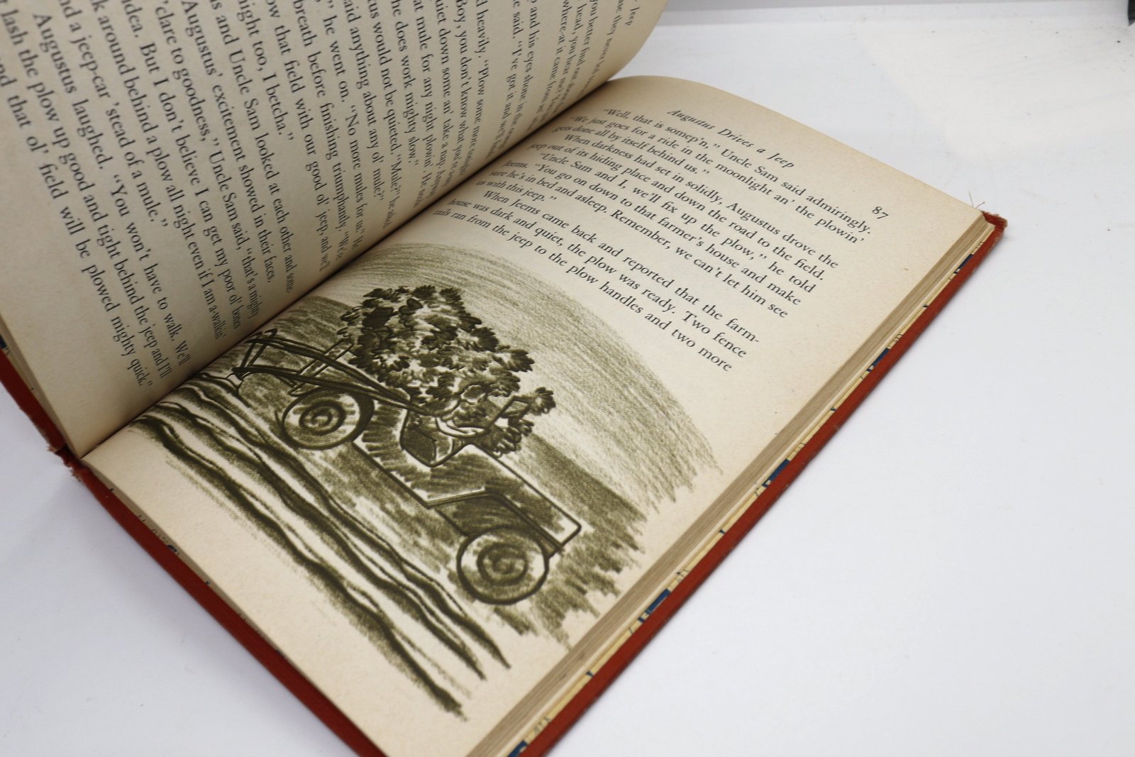 Augustus Drives a Jeep - Hudson Fine Books