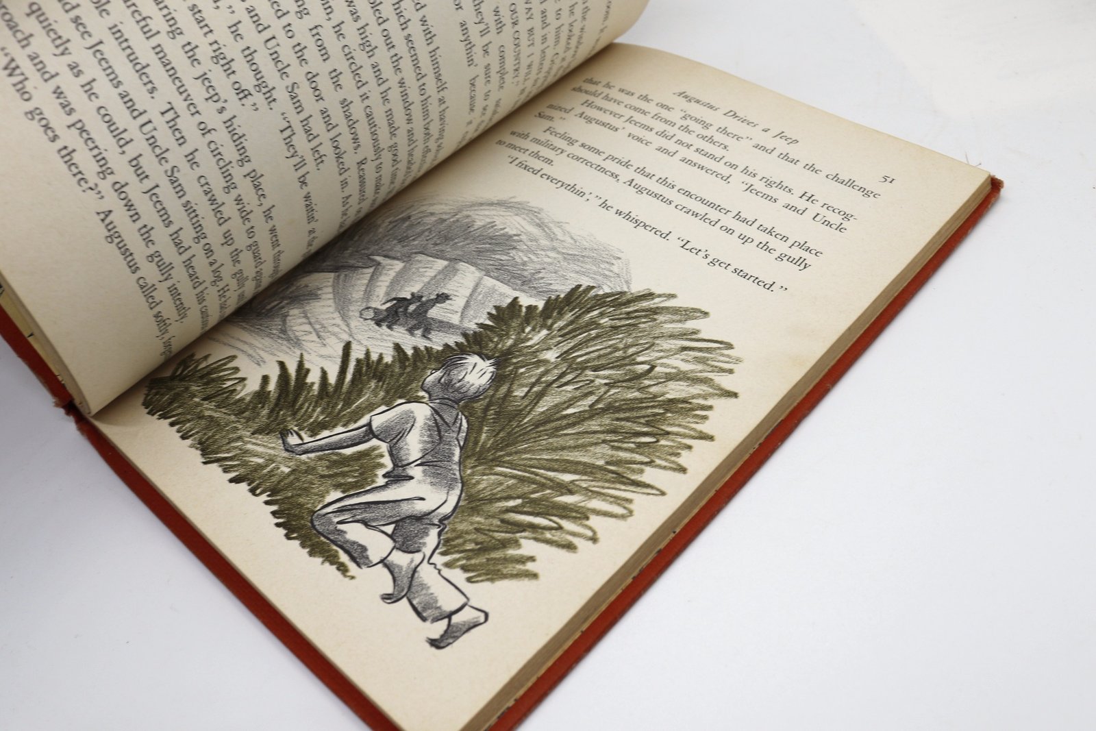 Augustus Drives a Jeep - Hudson Fine Books