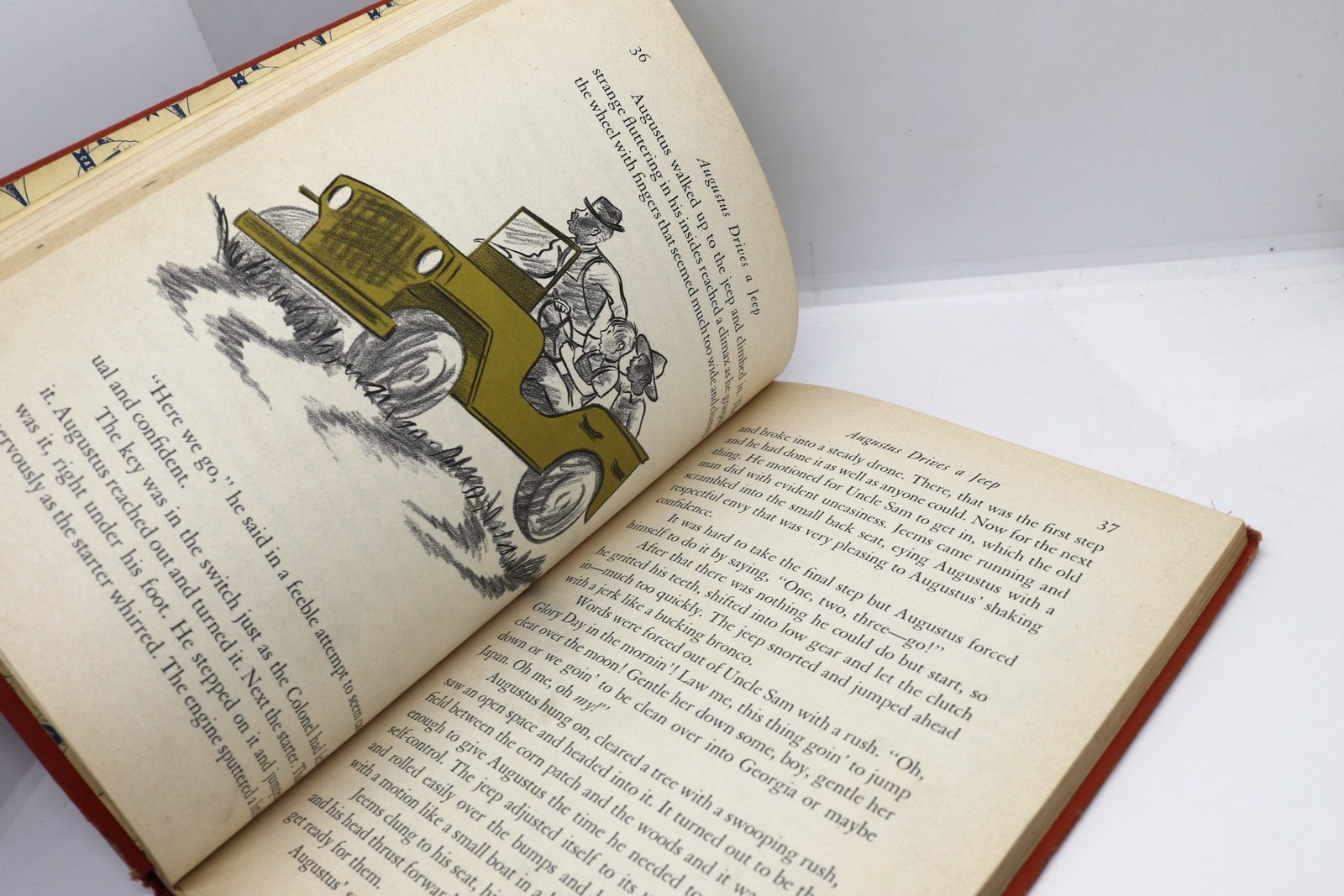 Augustus Drives a Jeep - Hudson Fine Books