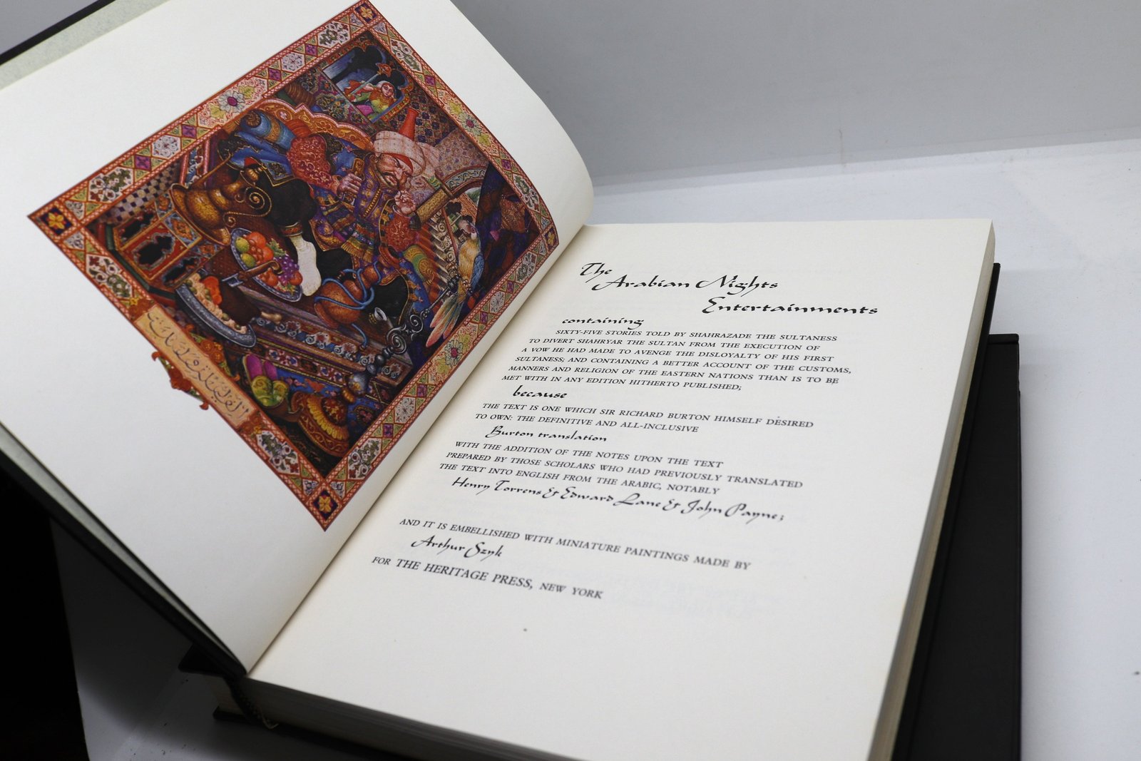 The Arabian Nights Entertainments - Hudson Fine Books