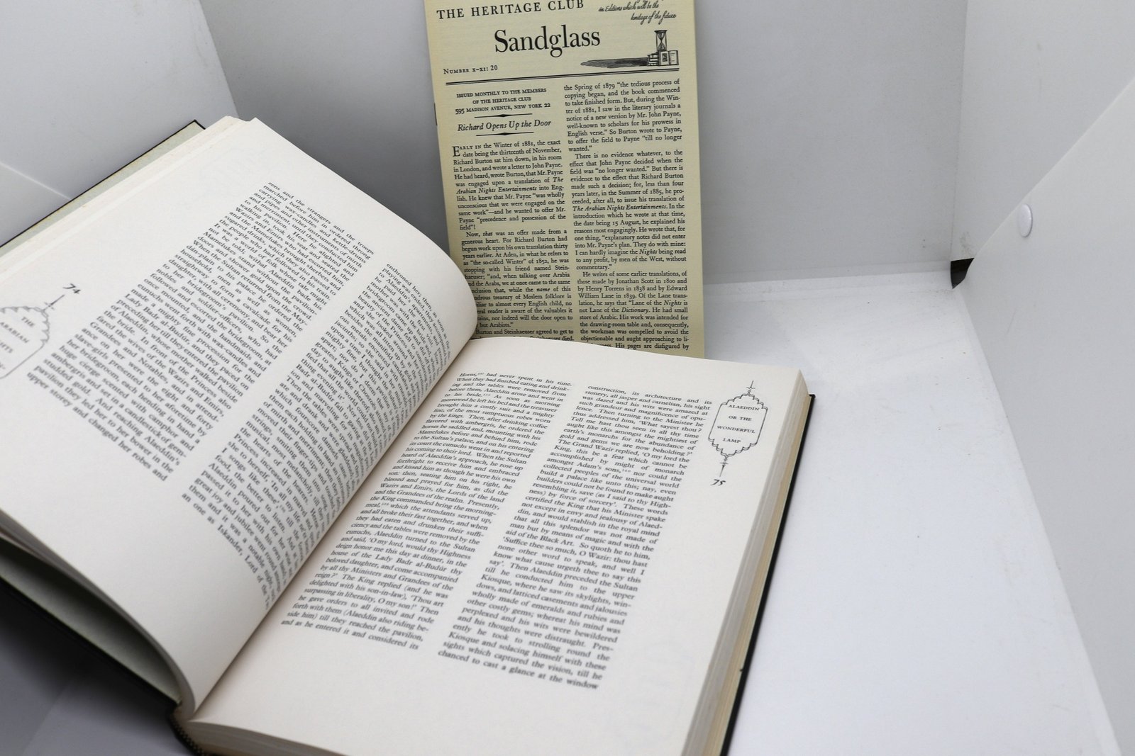 The Arabian Nights Entertainments - Hudson Fine Books