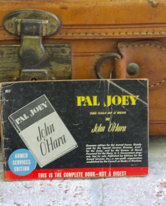 John O’Hara “Pal Joey” Vintage Paperback 1939