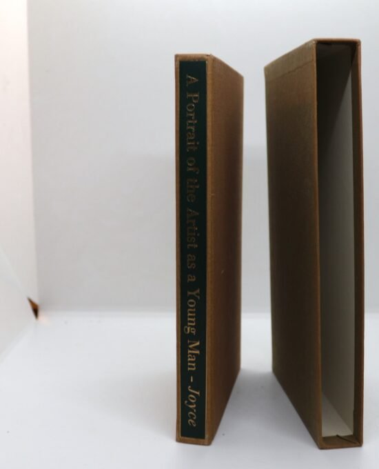 James Joyce “A Portrait of the Artist as a Young Man” Vintage Slipcased Folio Hardcover 1966
