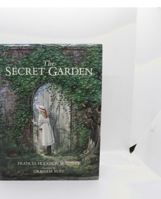 Frances Hodgson Burnett “The Secret Garden” Vintage Hardcover 1987