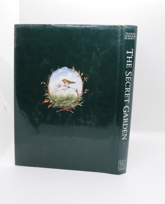 Frances Hodgson Burnett “The Secret Garden” Vintage Hardcover 1987