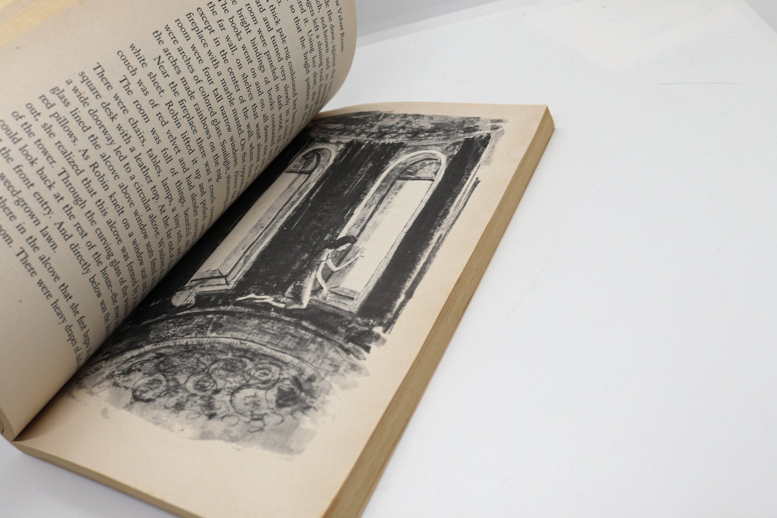 Zilpha Keatley Snyder "The Velvet Room" Vintage First edition paperback c.1975 - Image 8
