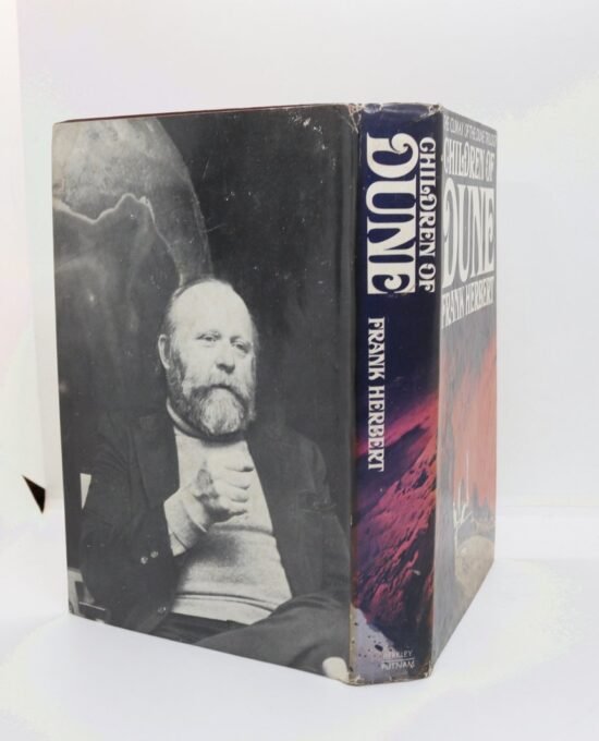 Frank Herbert “Children of Dune” Vintage Hardcover