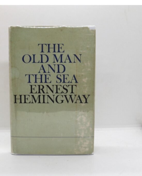 Ernest Hemingway “The Old Man and the Sea” Vintage Hardcover