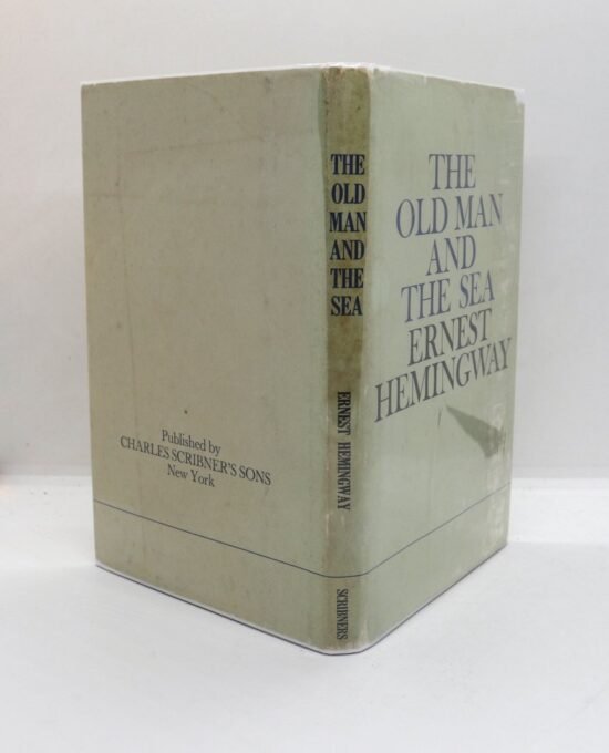 Ernest Hemingway “The Old Man and the Sea” Vintage Hardcover
