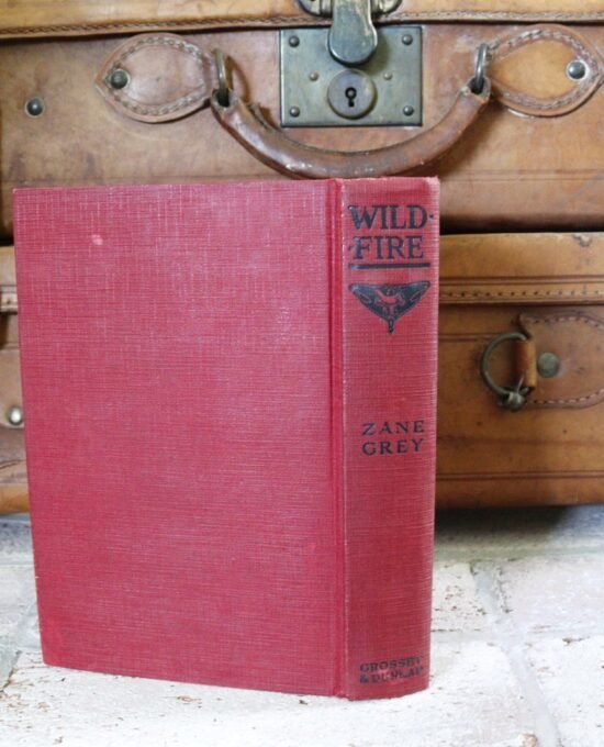 Zane Grey “Wildfire” Vintage Hardcover c.1920