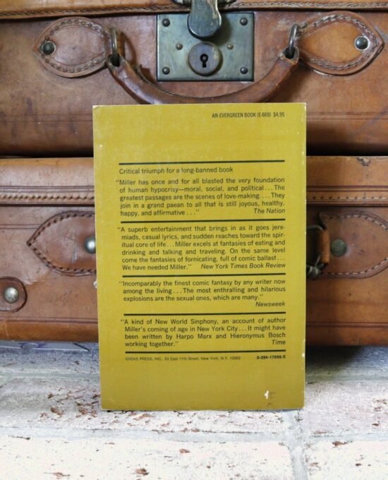 Henry Miller “Tropic of Capricorn” Vintage Paperback 1975