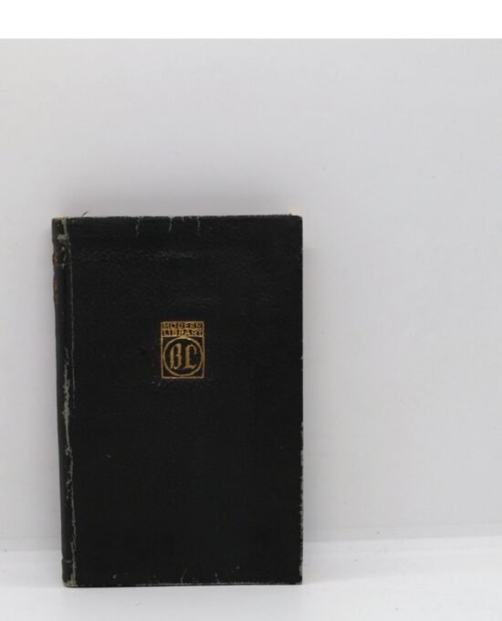 Poems — Oscar Wilde, Modern Library No. 19 1917