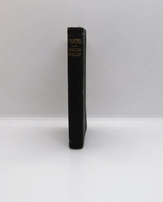 Poems — Oscar Wilde, Modern Library No. 19 1917