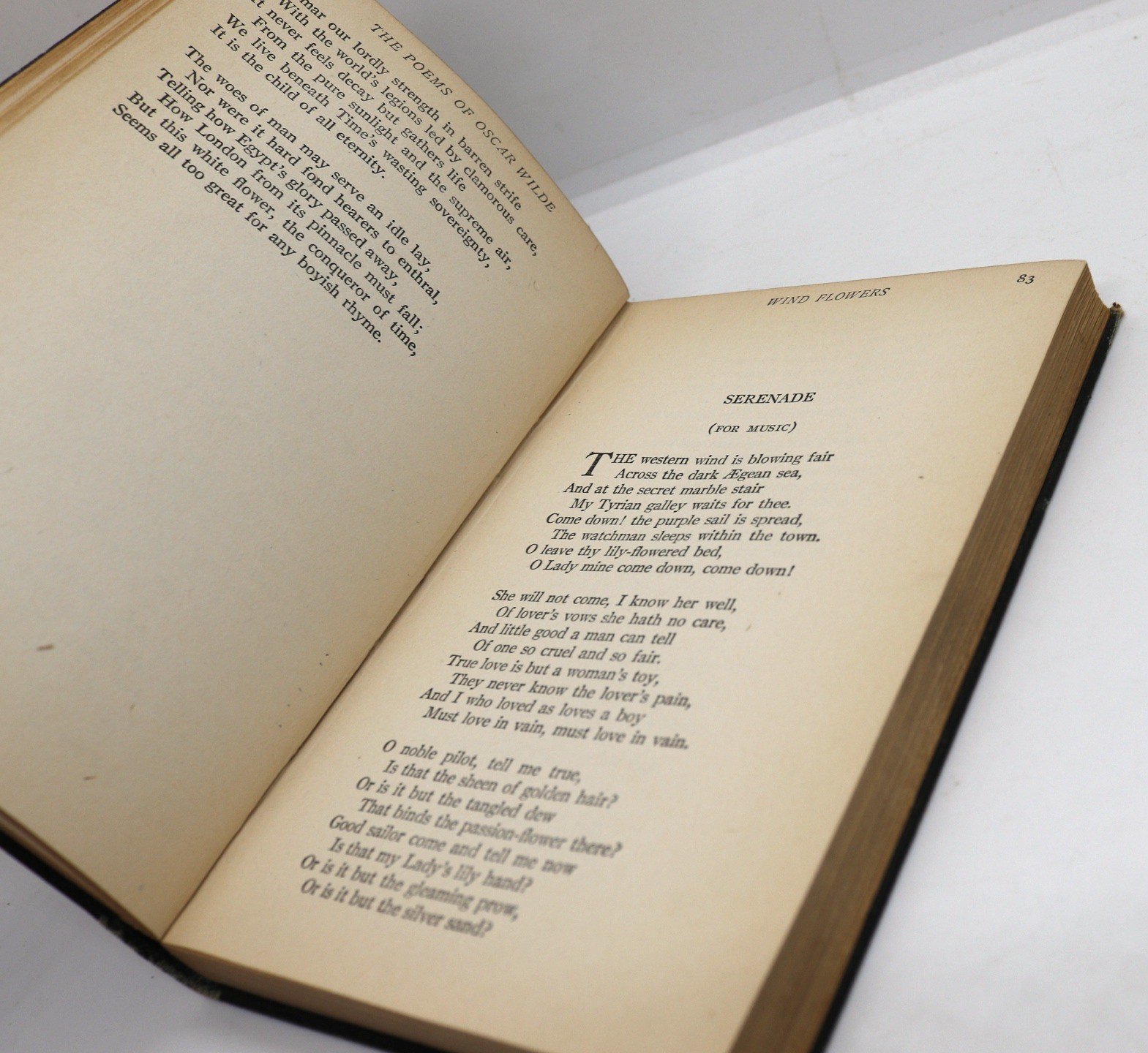 Poems of Oscar Wilde - Hudson Fine Books