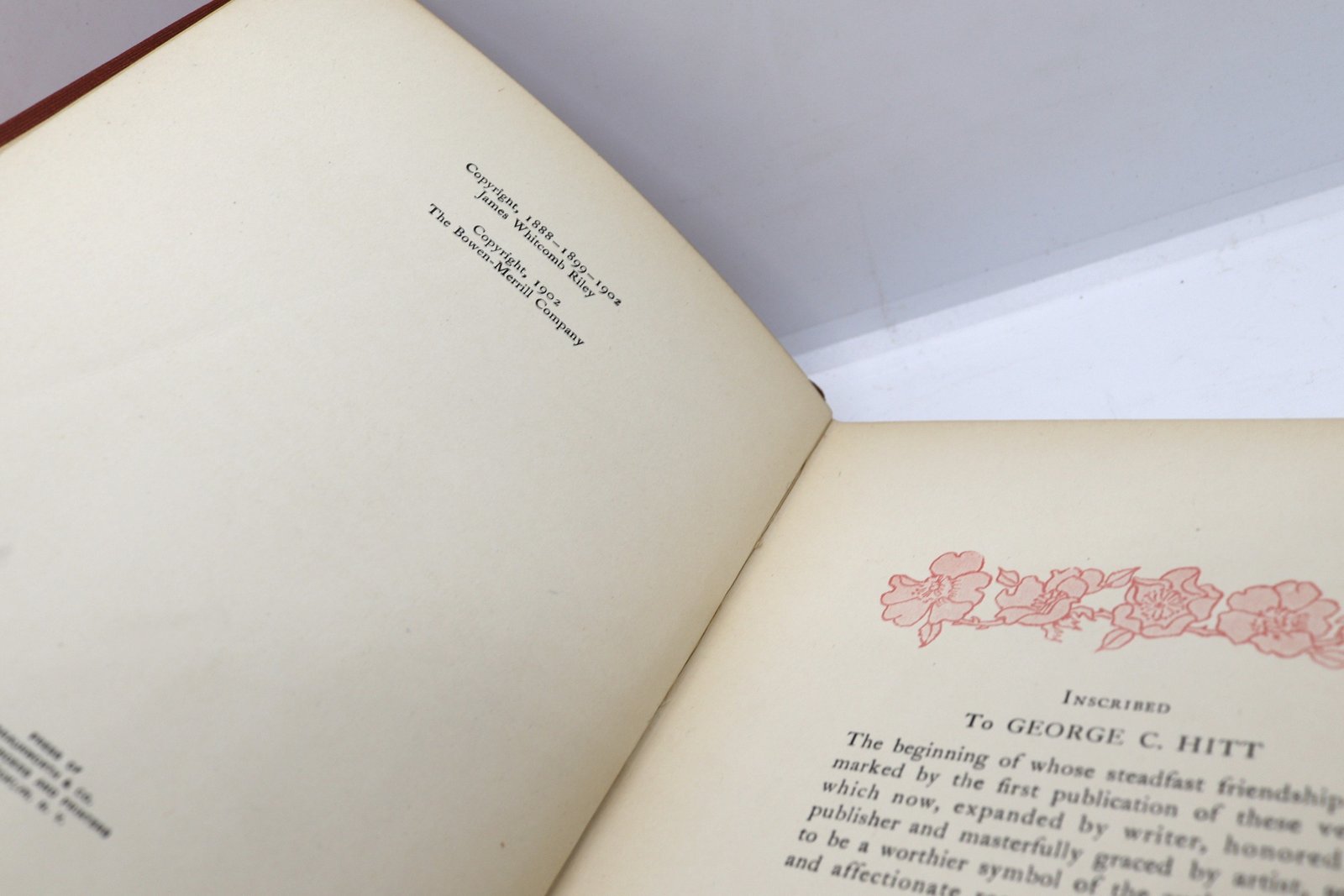 An Old Sweetheart of Mine - Hudson Fine Books