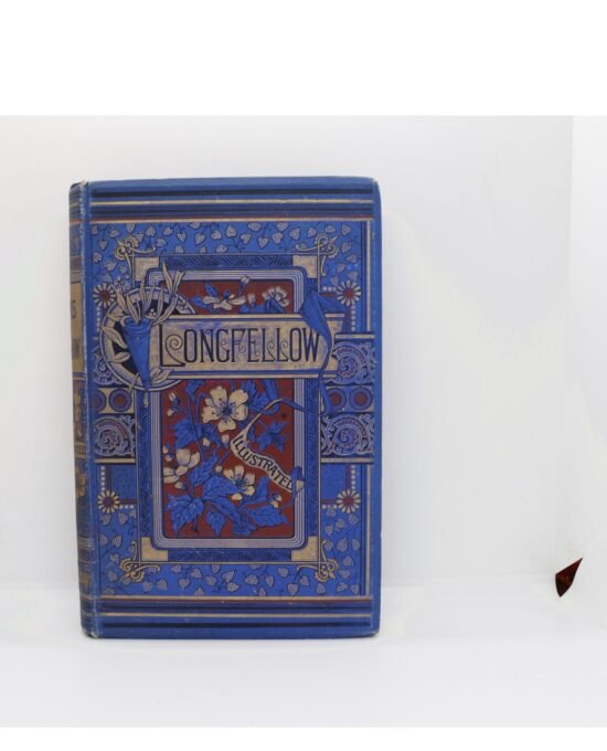 Longfellow Poems Ballads 1890 Illustrated