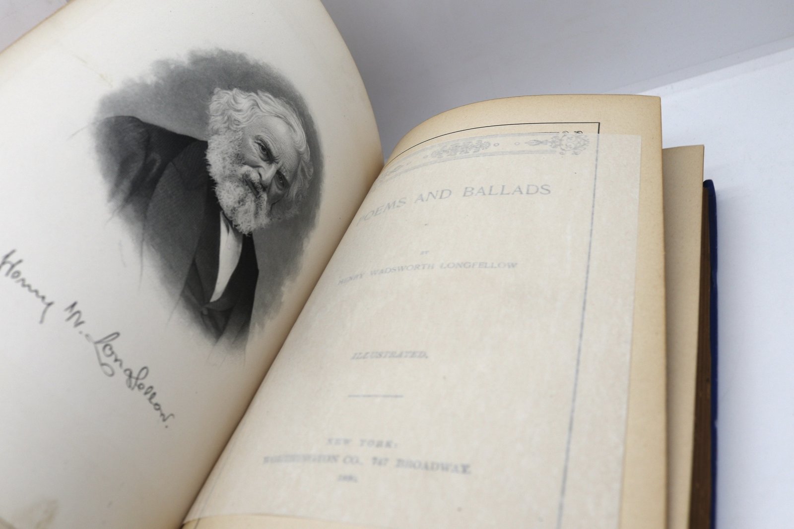 Poems and Ballads - Hudson Fine Books