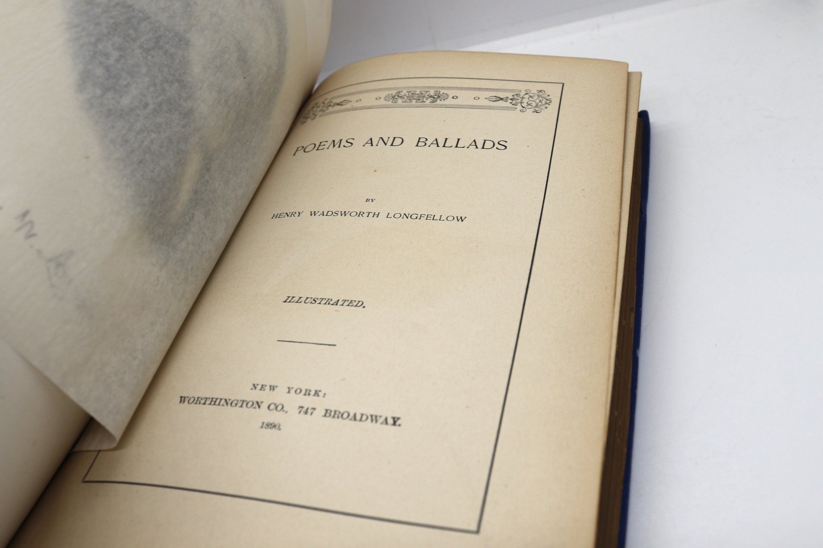 Poems and Ballads - Hudson Fine Books