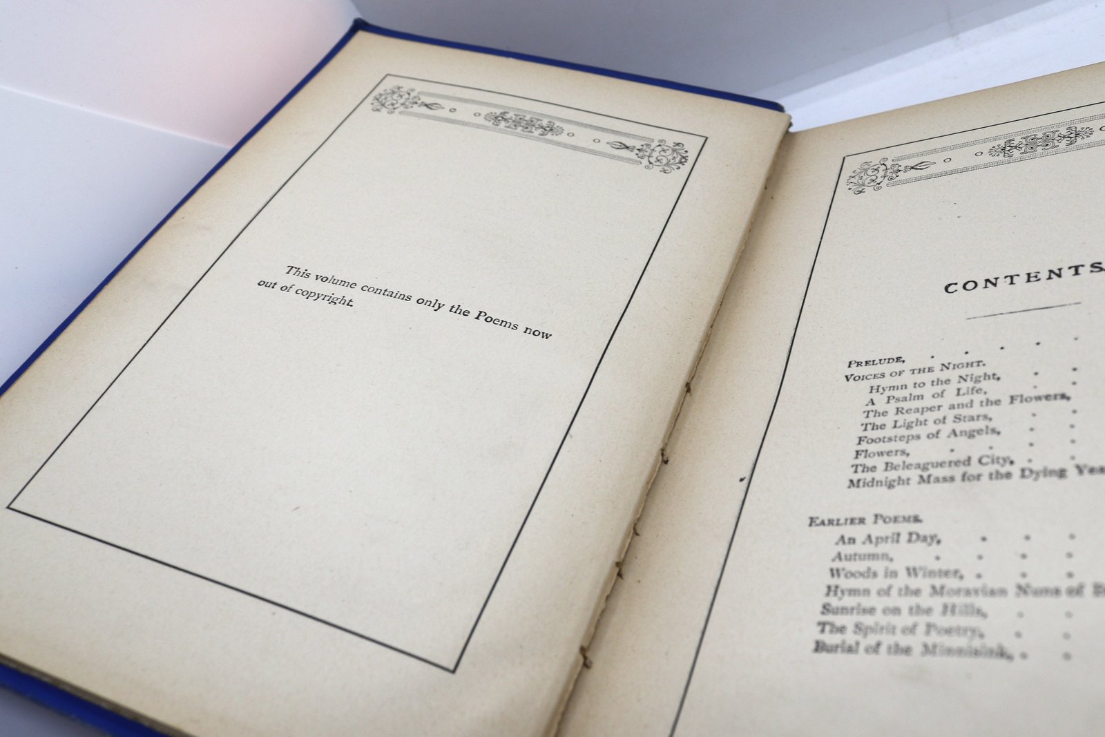 Poems and Ballads - Hudson Fine Books