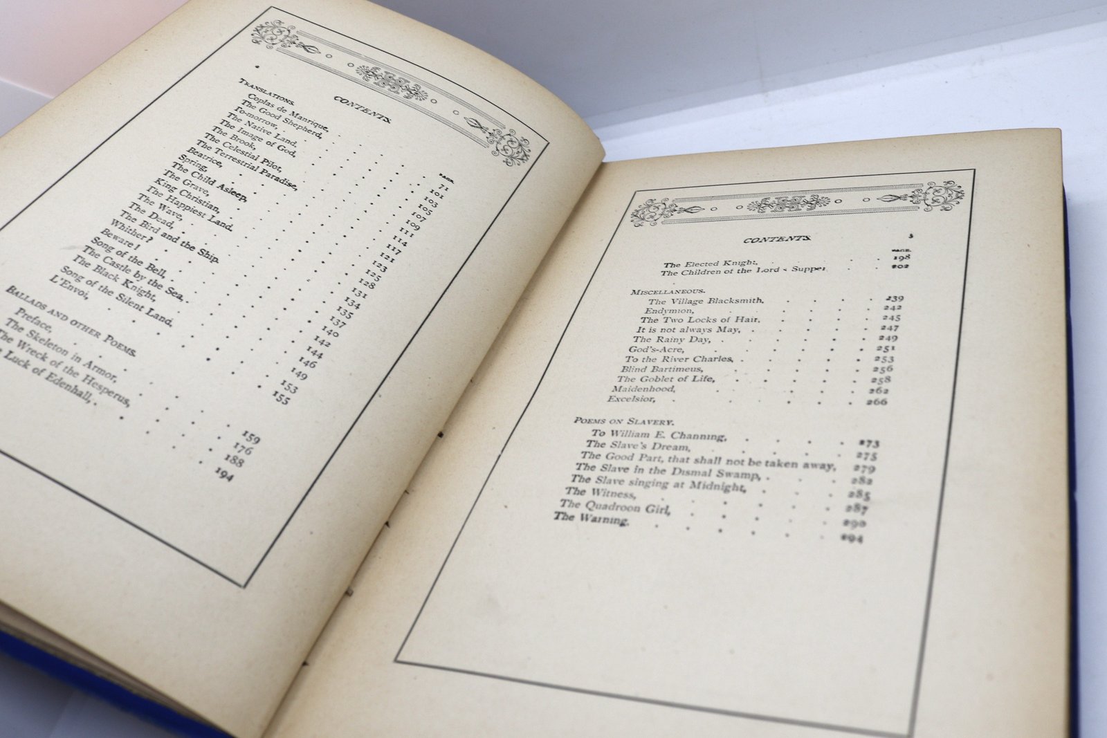 Poems and Ballads - Hudson Fine Books