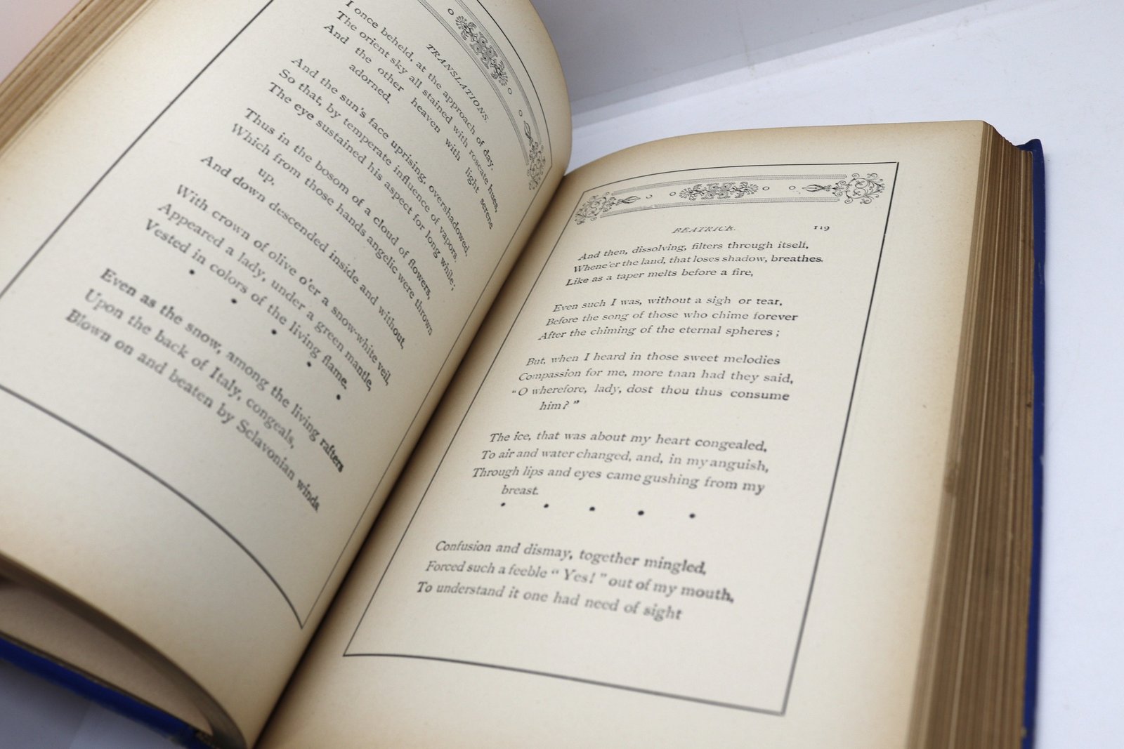 Poems and Ballads - Hudson Fine Books