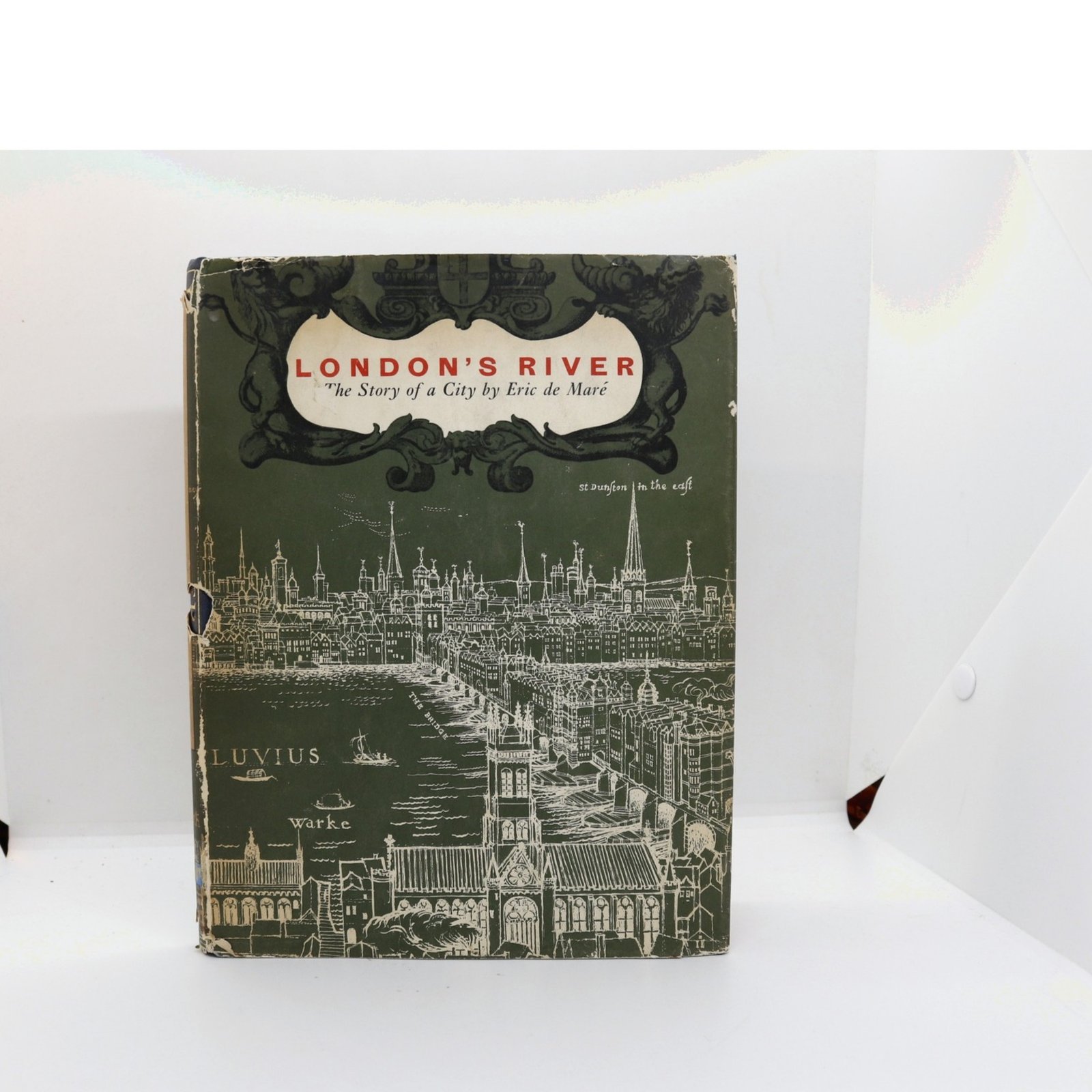 London's River: The Story of a City - Hudson Fine Books