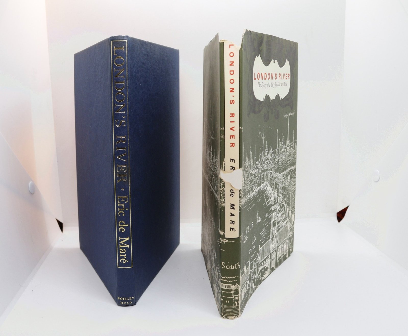 London's River: The Story of a City - Hudson Fine Books