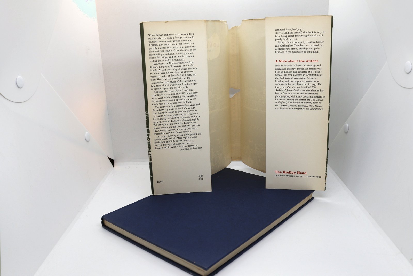 London's River: The Story of a City - Hudson Fine Books