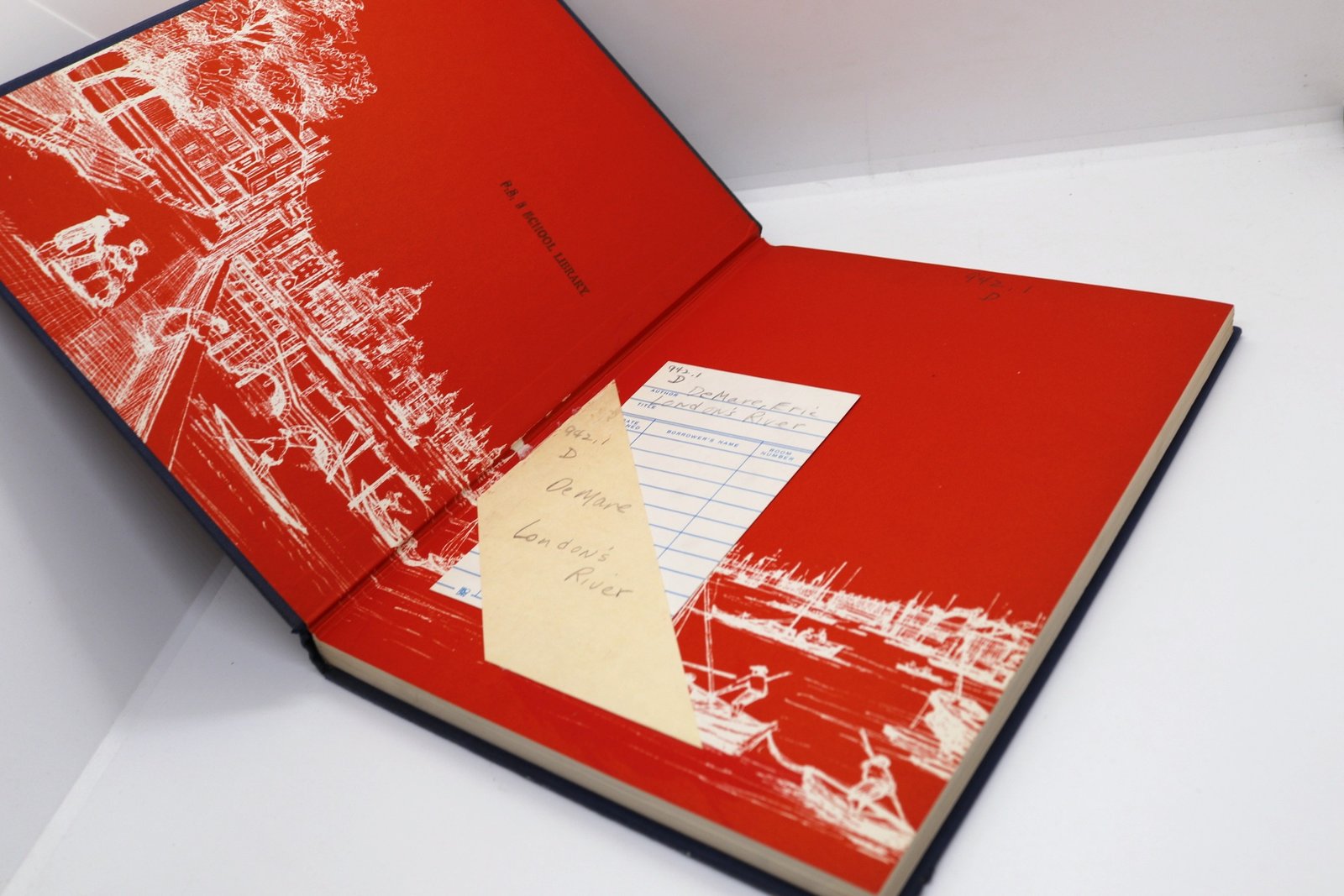 London's River: The Story of a City - Hudson Fine Books