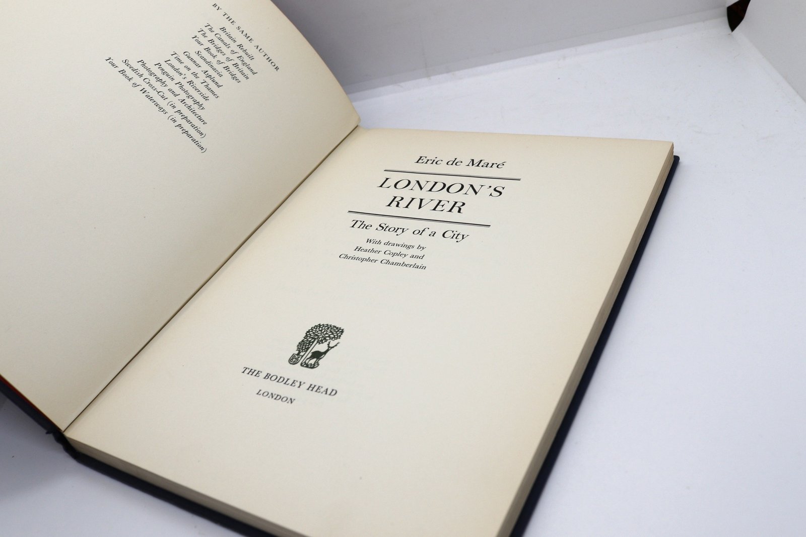 London's River: The Story of a City - Hudson Fine Books