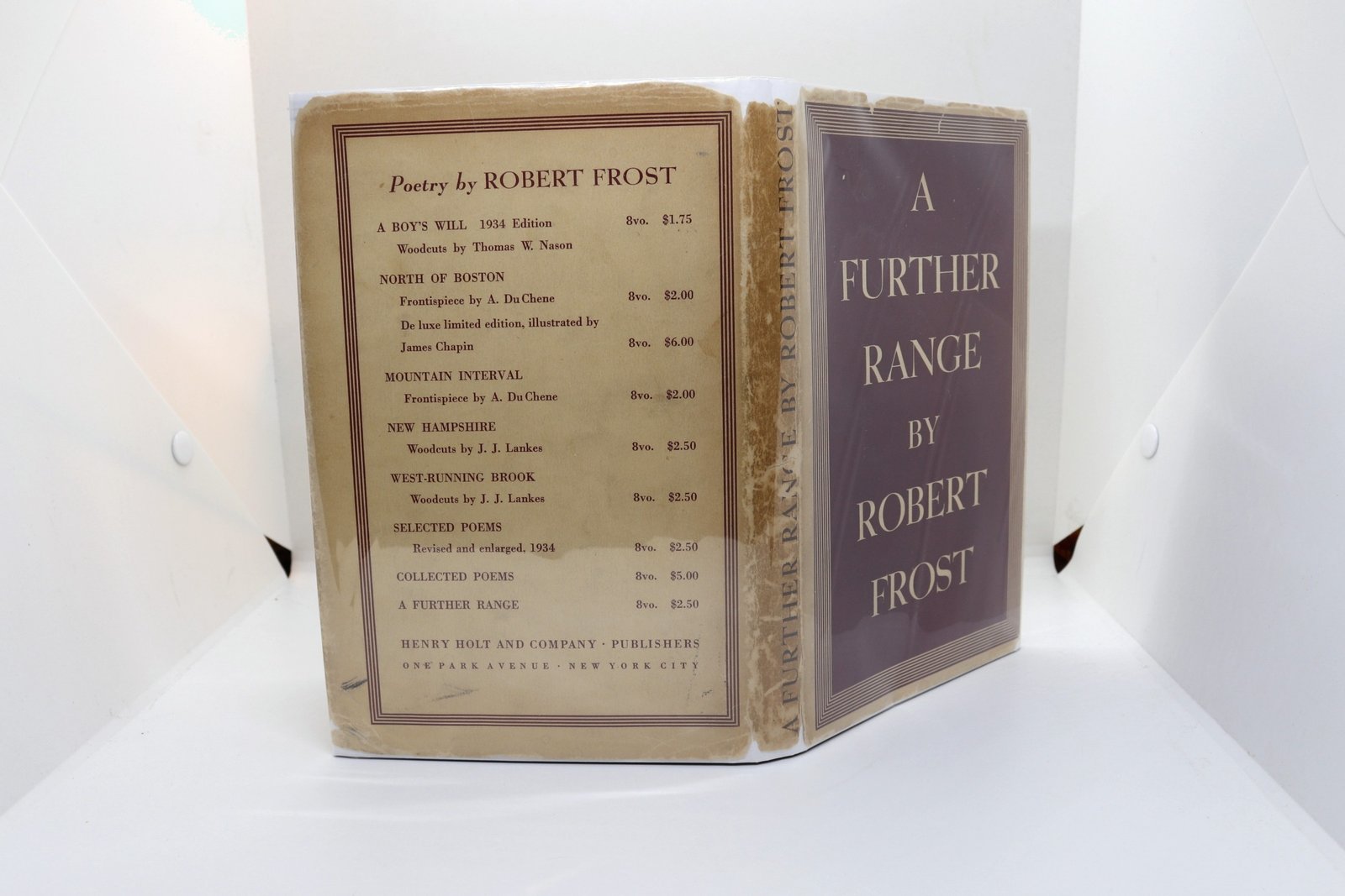 A Further Range - Hudson Fine Books