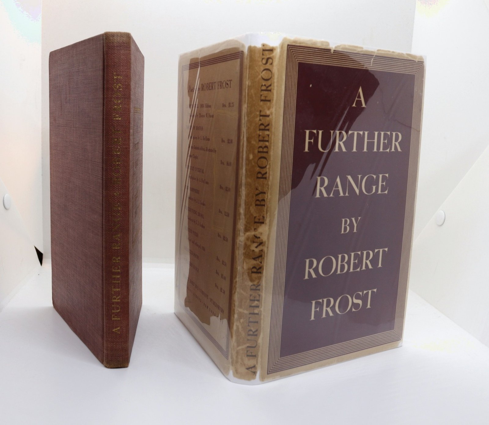 A Further Range - Hudson Fine Books