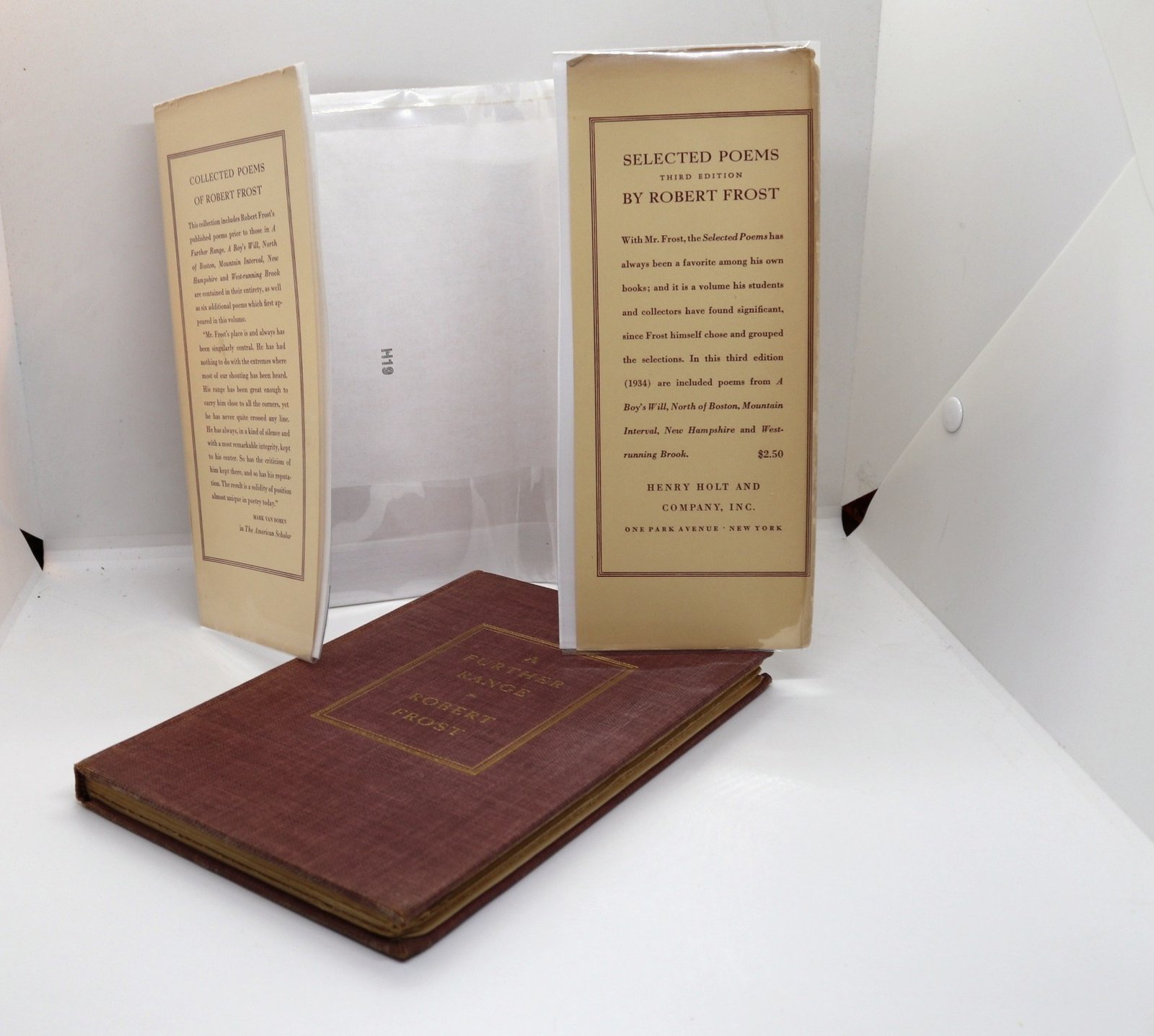 A Further Range - Hudson Fine Books