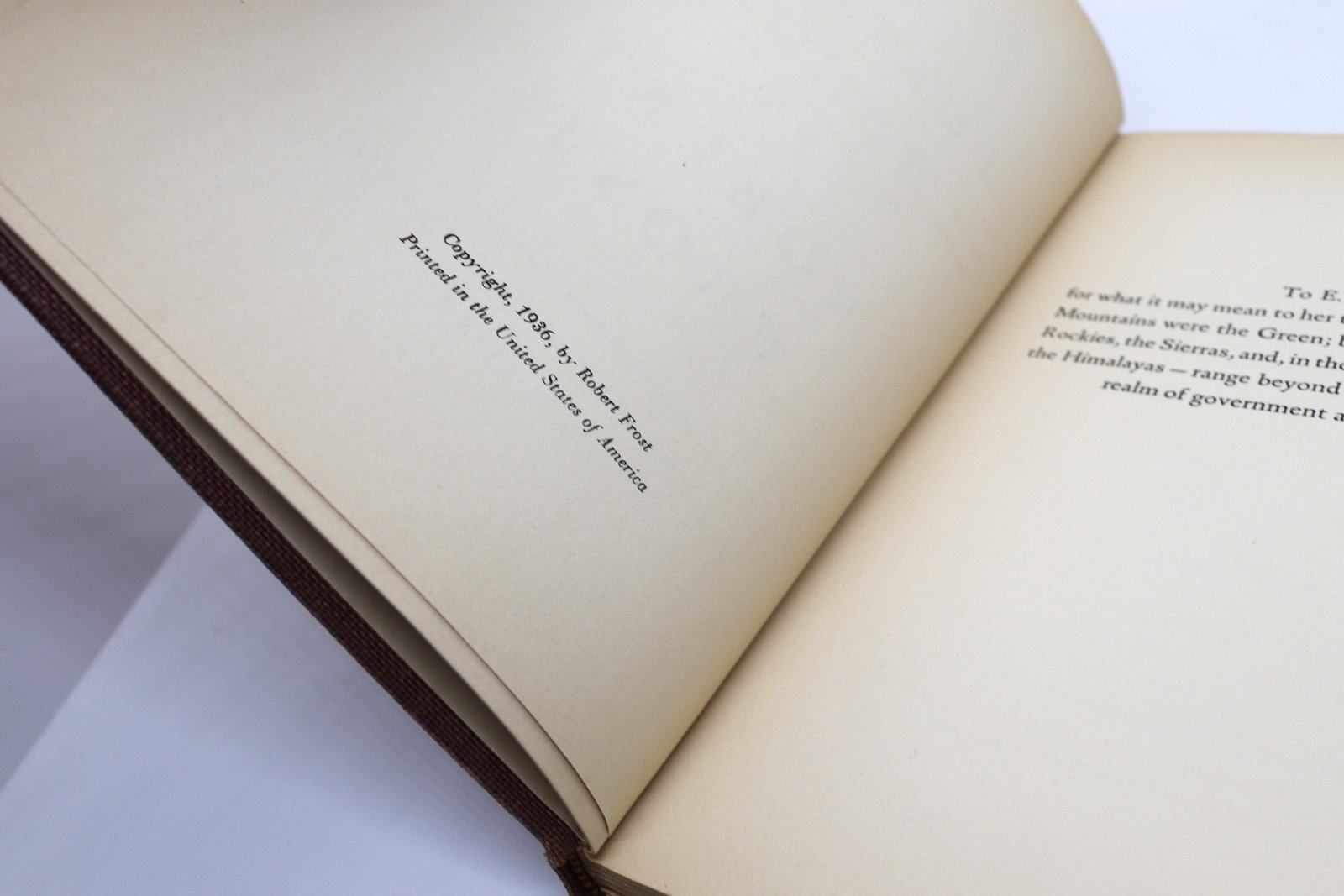 A Further Range - Hudson Fine Books