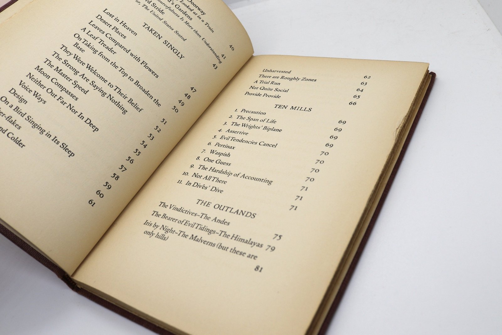 A Further Range - Hudson Fine Books