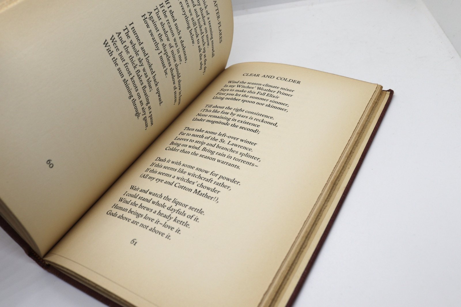 A Further Range - Hudson Fine Books