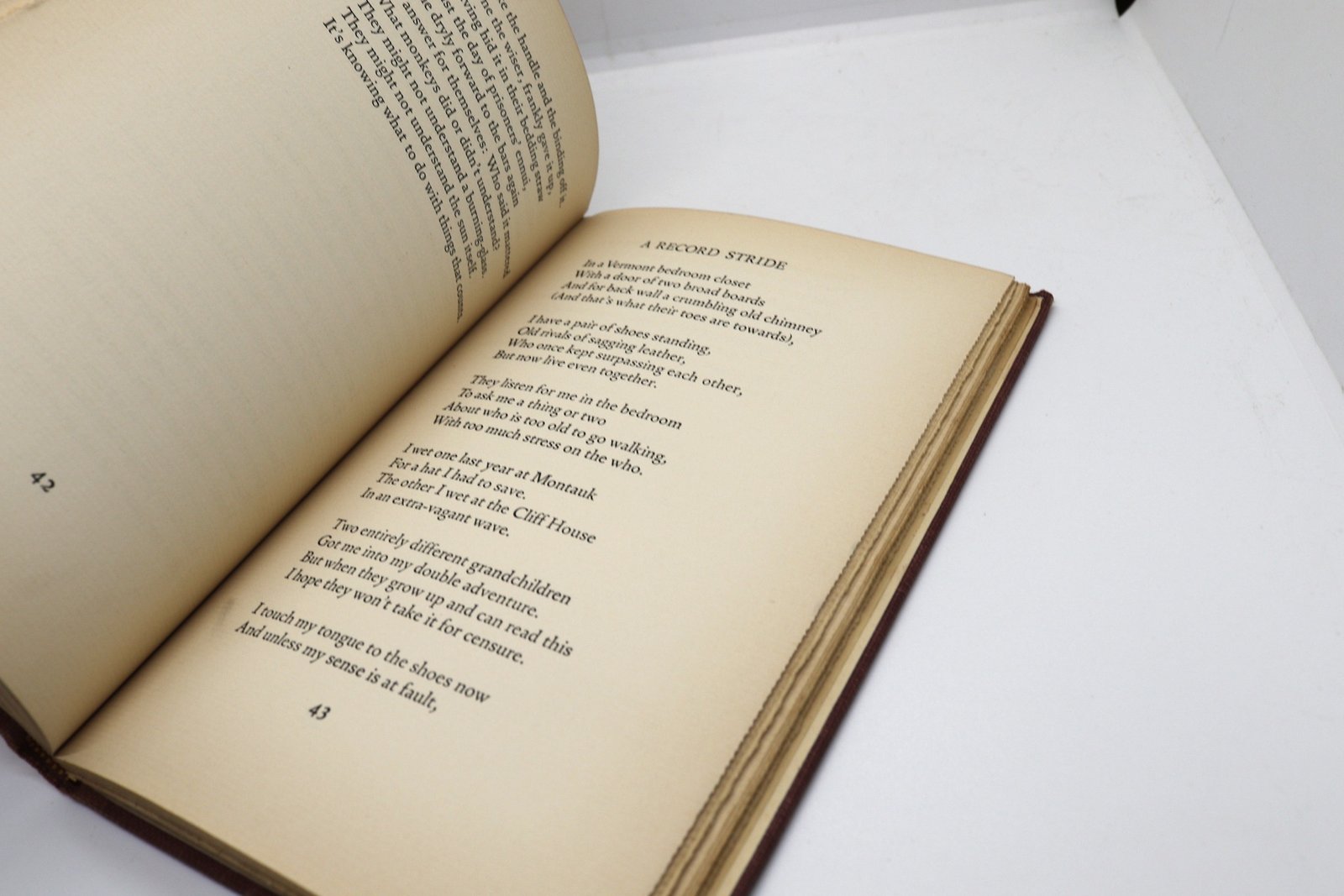 A Further Range - Hudson Fine Books